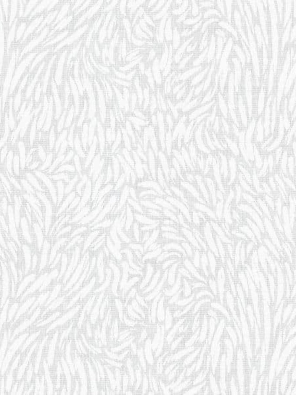 4 Yard White on White Tone on Tone Cotton Fabric Quilting Sew MDG Strokes